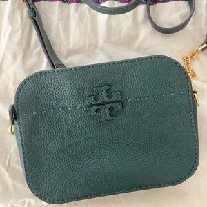 Tory Burch | Camera Cross body | Green